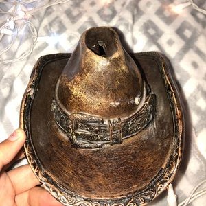 Cowboy hat bank